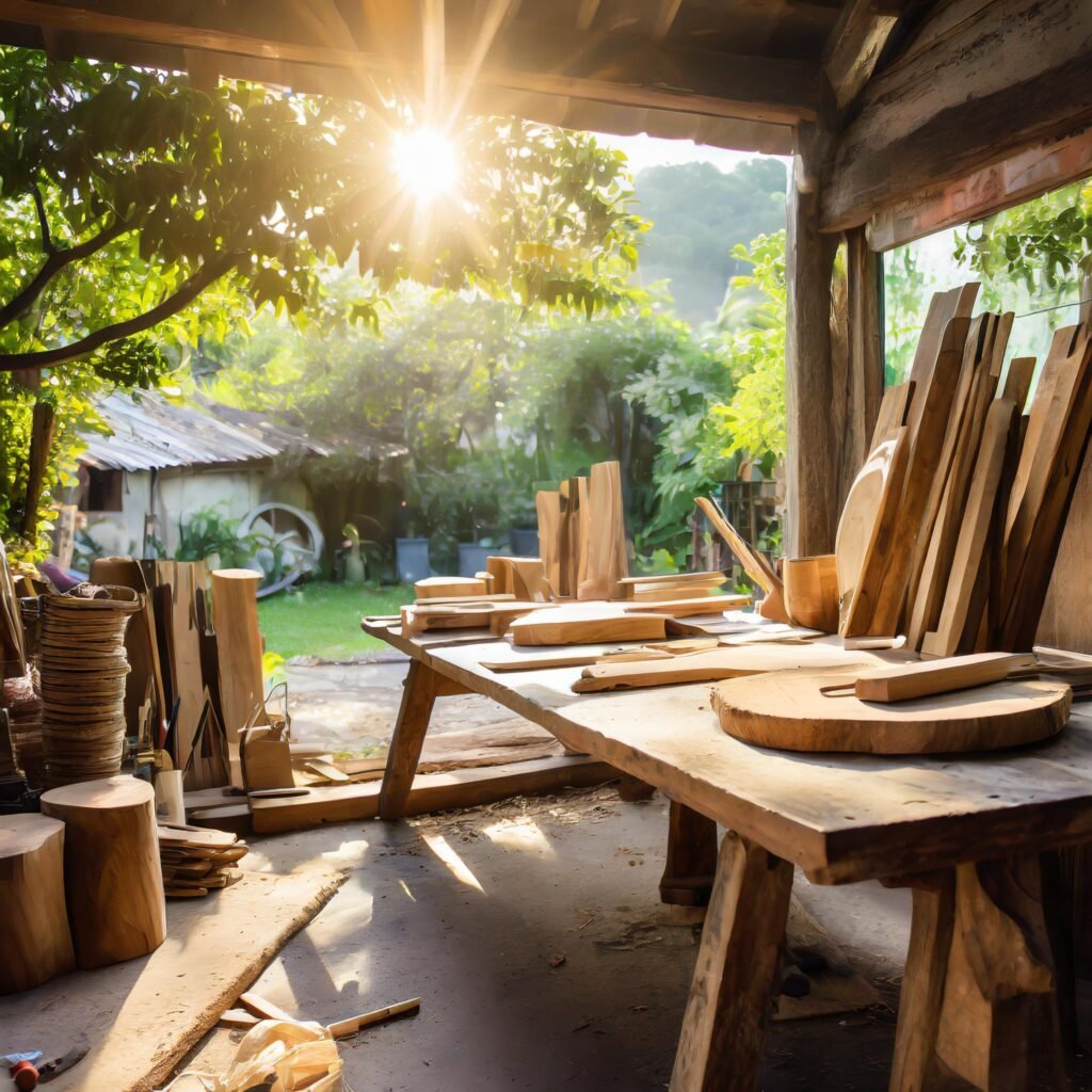 Woodworkshop