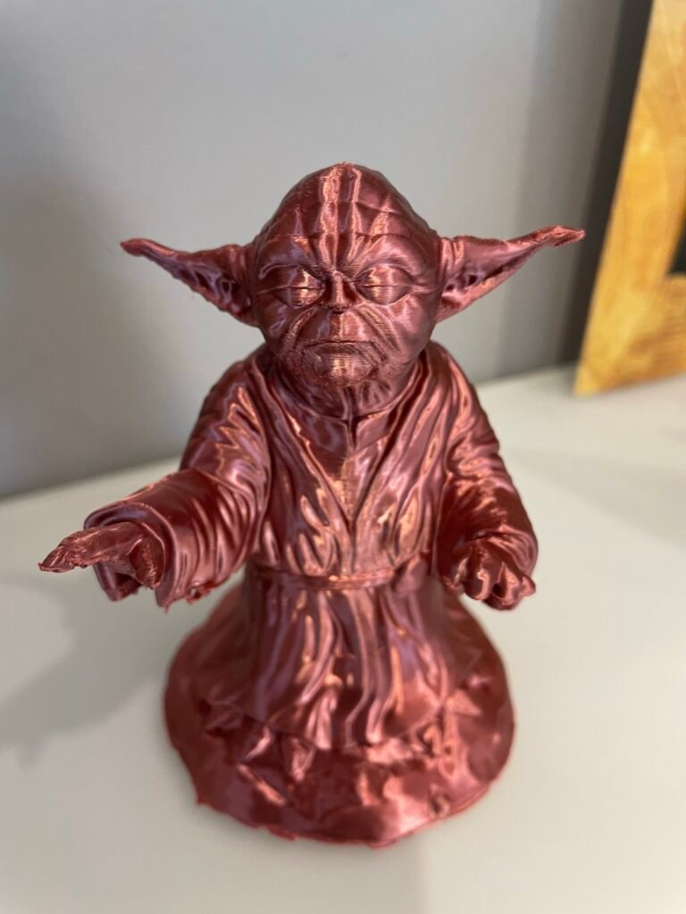 Star Wars Yoda 3D Print