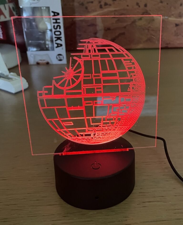 Acryl Star Wars Death Star