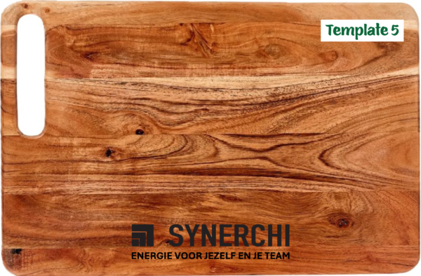 Company Cutting board with Logo Template 5