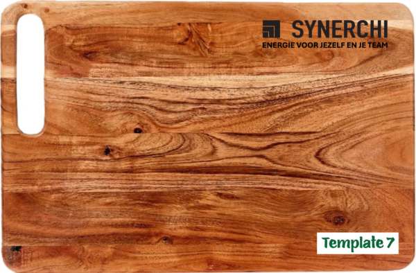 Company Cutting board with Logo Template 7
