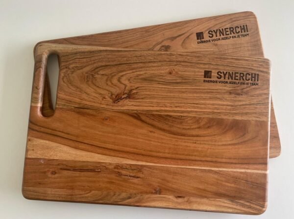 Company Cutting board with Logo