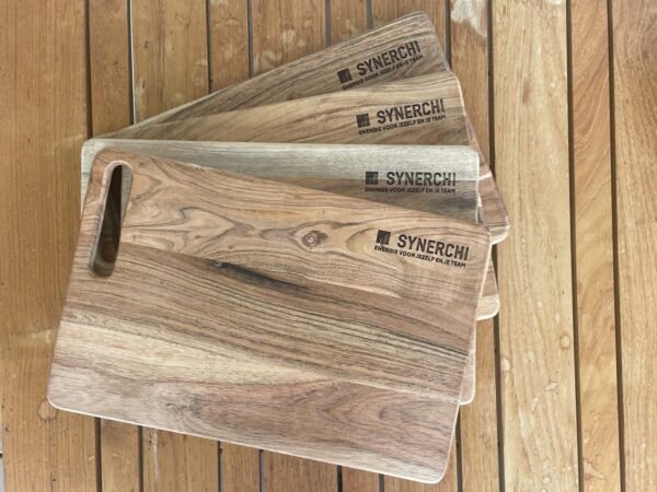 Company Cutting board with Logo