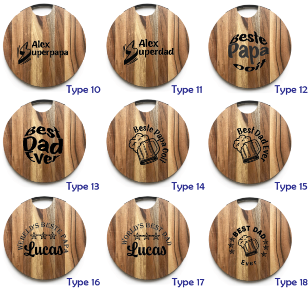Snijplank Vaderdag Inventory 2