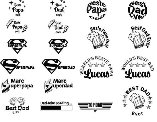 Dad Template Overview