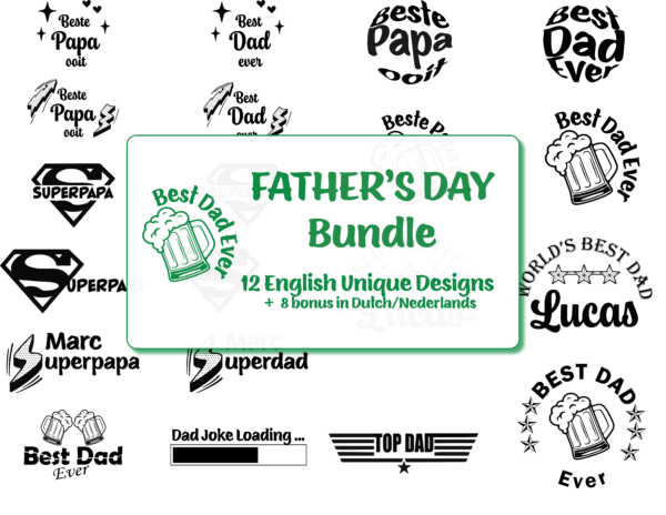 Dad Template Cover