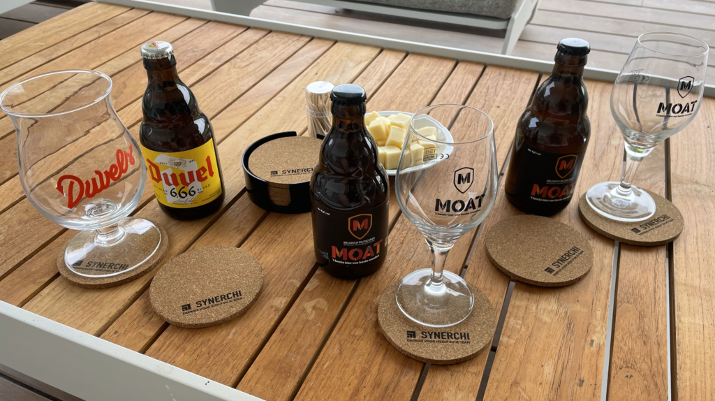 Coaster - Duvel - Moat