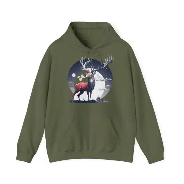Sweatshirt Vixen met Kap - Afbeelding 11