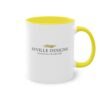 Syville Designs Koffie Mug Yellow