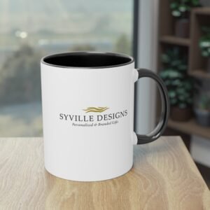 Syville Designs Koffie Mug Black