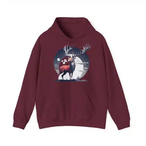 Sweatshirt Vixen met Kap - Afbeelding 5