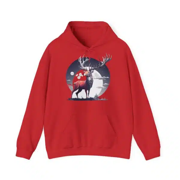 Sweatshirt Vixen met Kap - Afbeelding 9