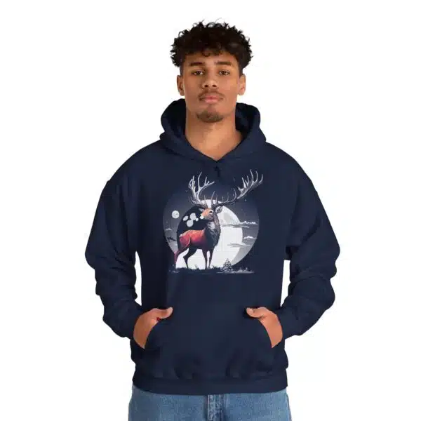 Sweatshirt Vixen met Kap