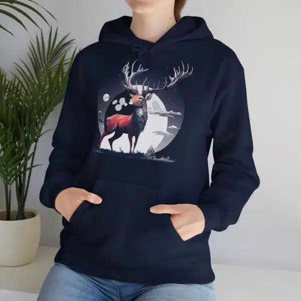 Sweatshirt Vixen met Kap - Afbeelding 3