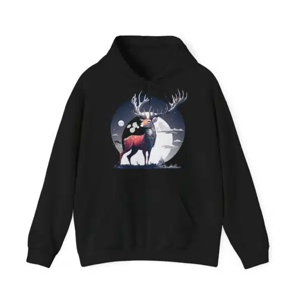 Sweatshirt Vixen met Kap - Afbeelding 8