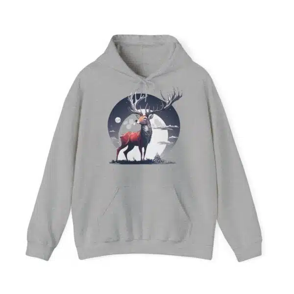 Sweatshirt Vixen met Kap - Afbeelding 6