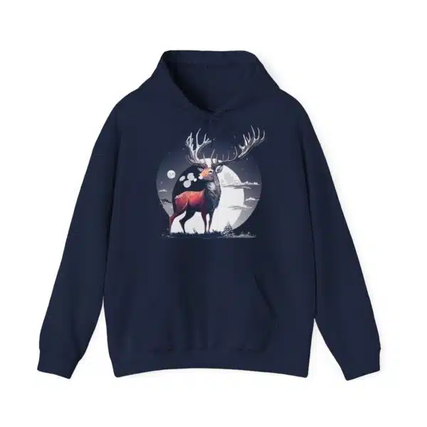 Sweatshirt Vixen met Kap - Afbeelding 2