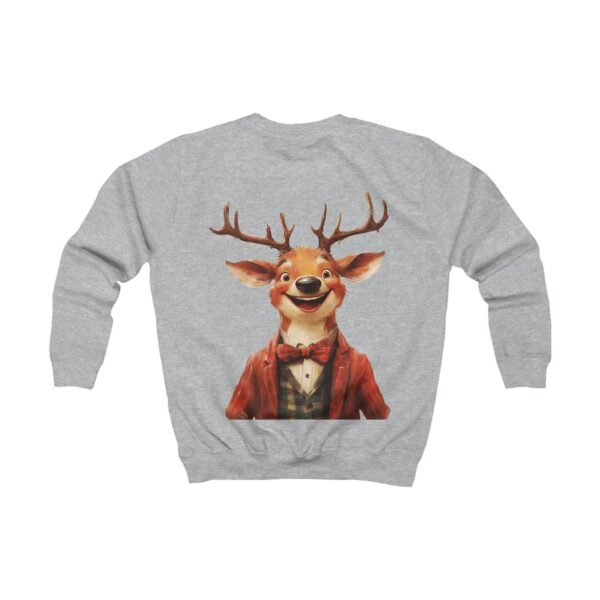 Kindersweatshirt Rudolf - Image 4